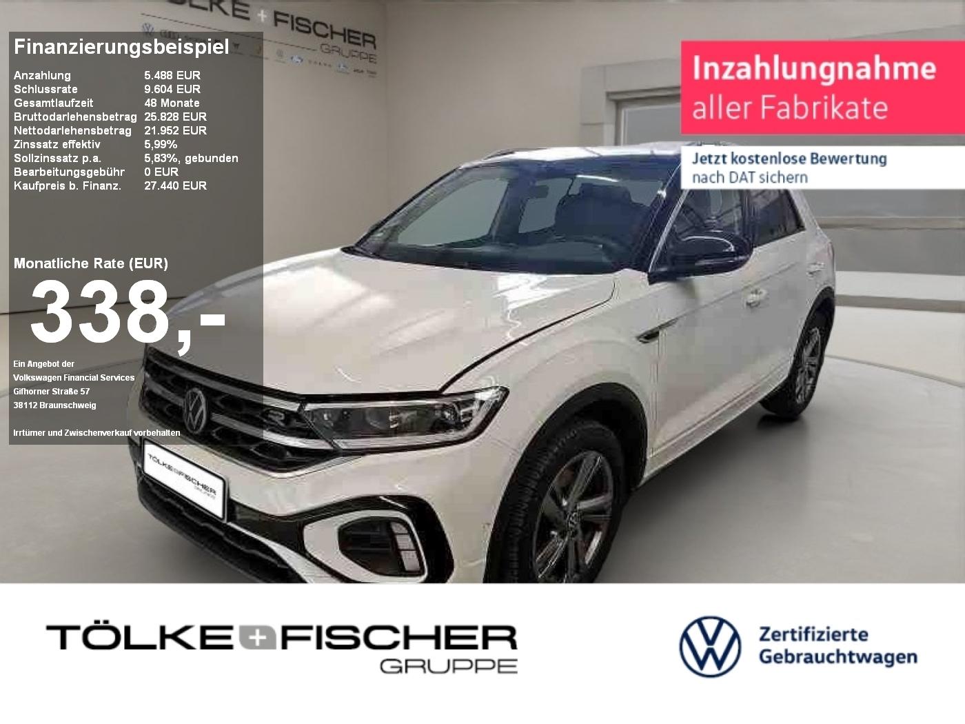 Volkswagen T-Roc 2.0 TDI R-Line