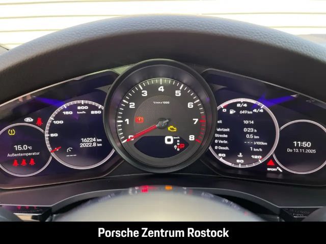 Porsche Cayenne Sportabgasanlage Luftfederung 21-Zoll