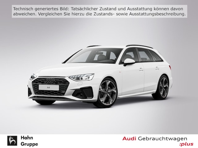 Audi A4 40 TFSI Avant S-Line S-Tronic