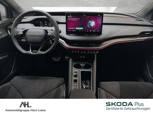 Skoda Elroq HuD Matrix LED RFK Navi DAB