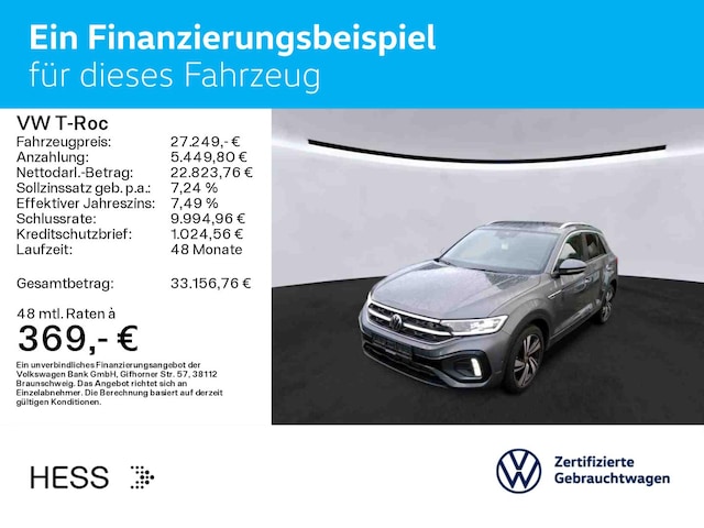 Volkswagen T-Roc 1.5 TSI DSG IQ.Drive R-Line