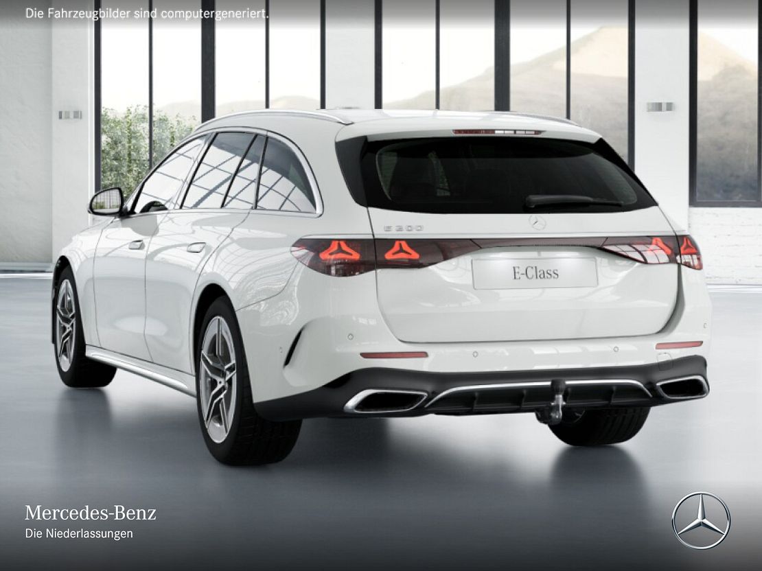 Mercedes-Benz E 200 Estate