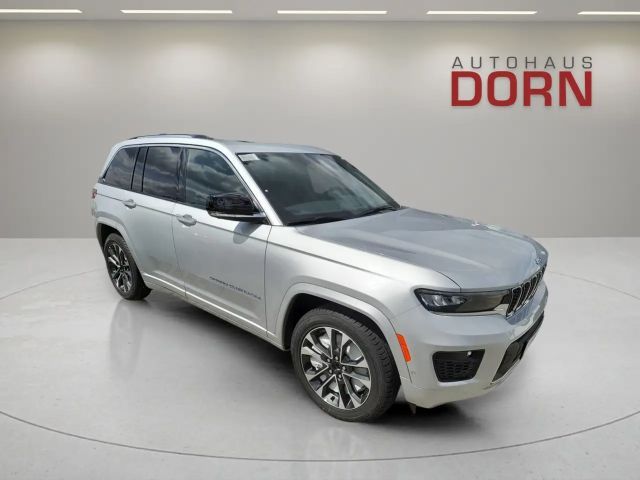 Jeep Grand Cherokee 4xe Overland