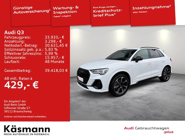 Audi Q3 45 TFSI Hybride S-Tronic