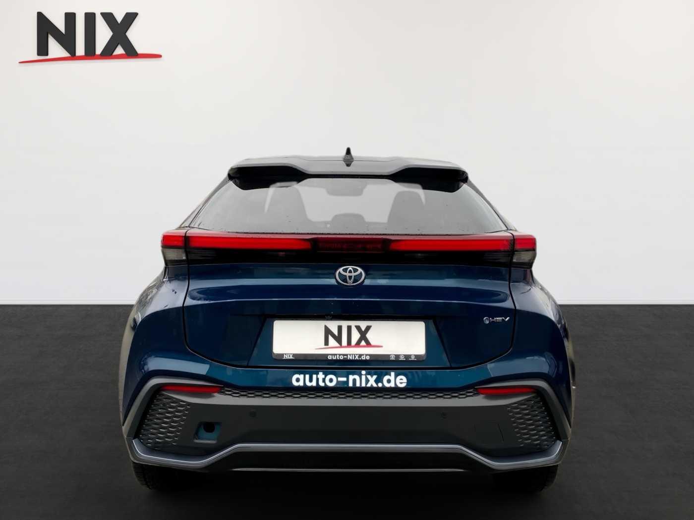 Toyota C-HR Hybride Team D