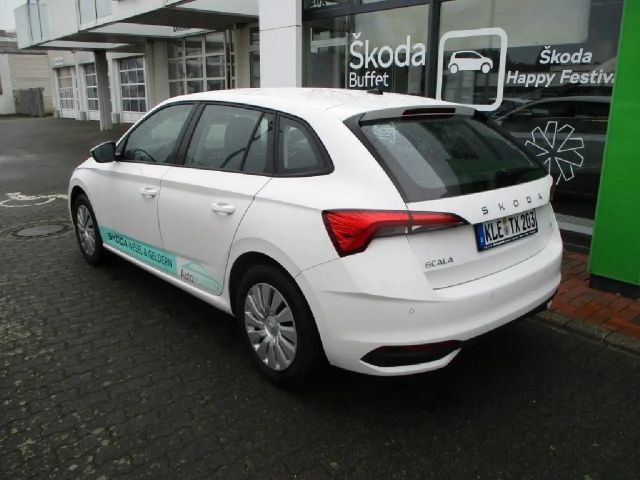 Skoda Scala Essence, Standort Geldern