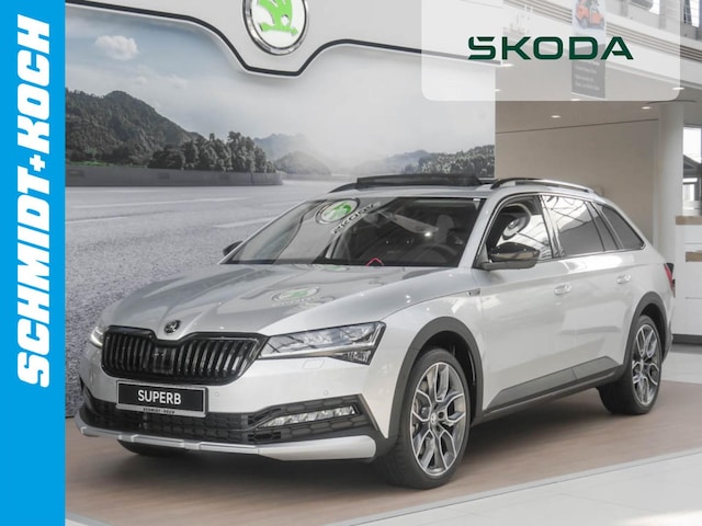 Skoda Superb 2.0 TSI 4x4 Combi