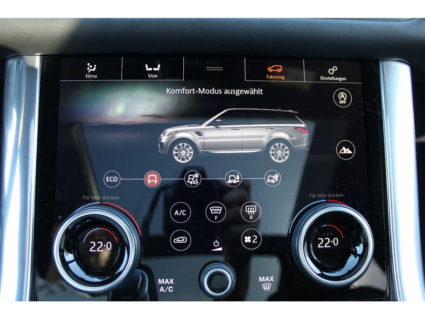 Land Rover Range Rover Sport Dynamic HSE