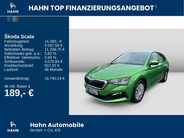 Skoda Scala 1.0 TSI Active