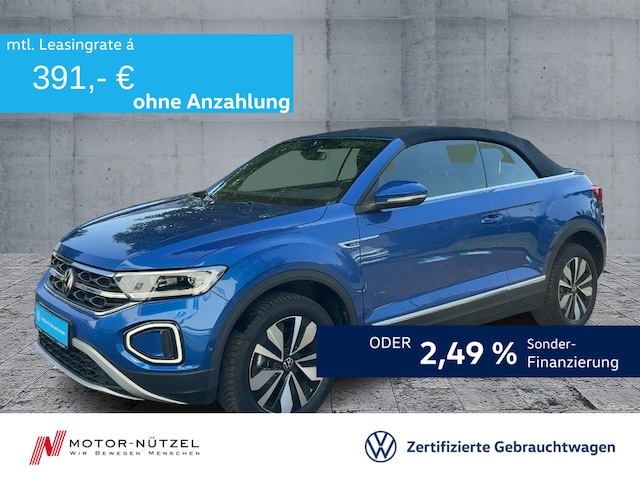 Volkswagen T-Roc 1.5 TSI Cabriolet DSG