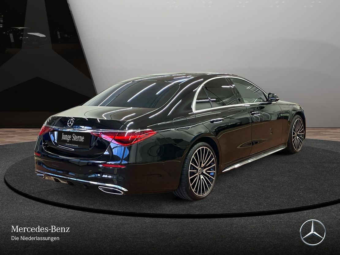 Mercedes-Benz S 580 4MATIC Sedan