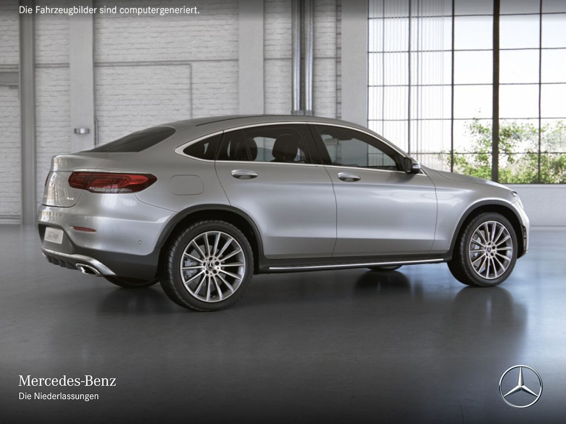Mercedes-Benz GLC 300 4MATIC AMG Line Coupé
