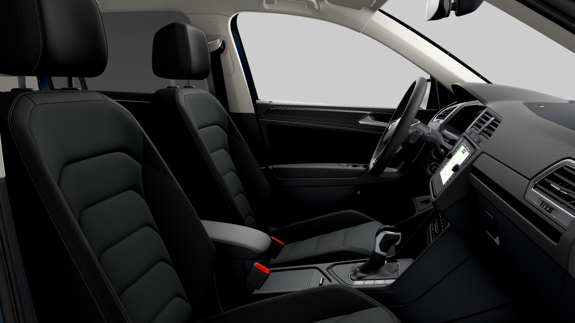 Volkswagen Tiguan Navi LED Matrix AHK ACC Climatronic Sitzhzg.