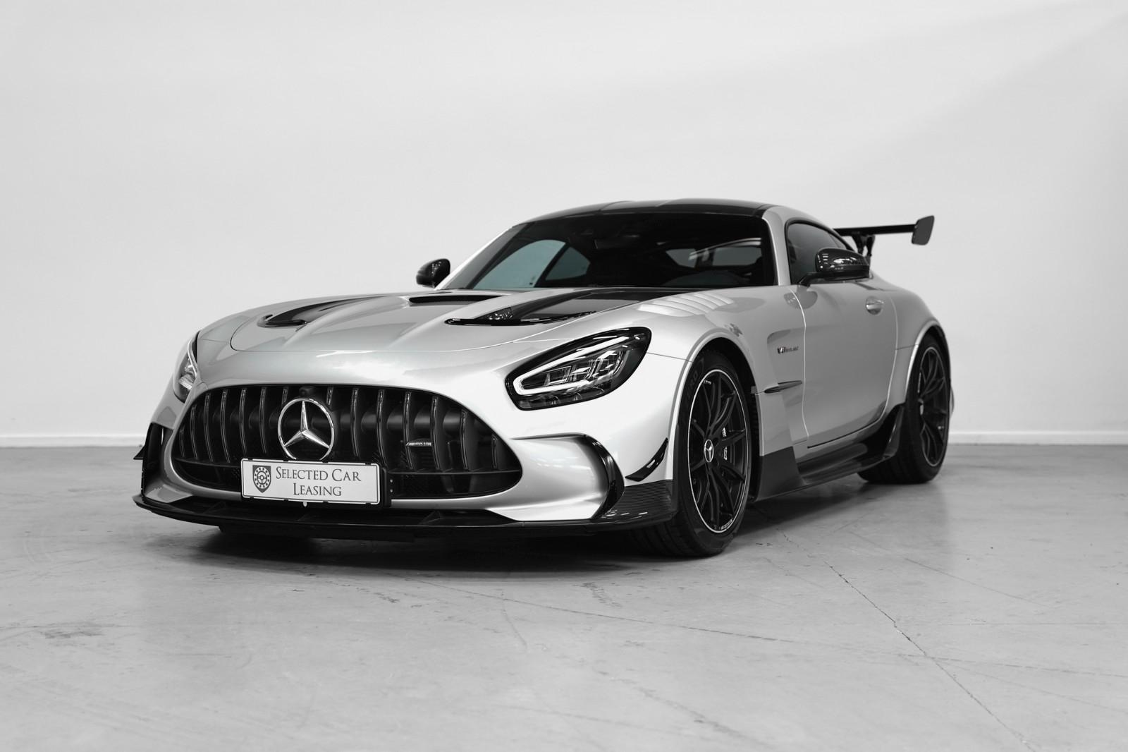 Mercedes-Benz AMG GT Coupé