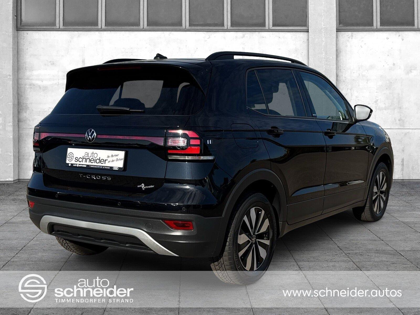 Volkswagen T-Cross 1.5 TSI DSG Move