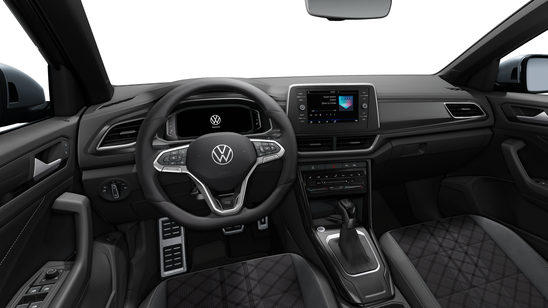 Volkswagen T-Roc DSG R-Line