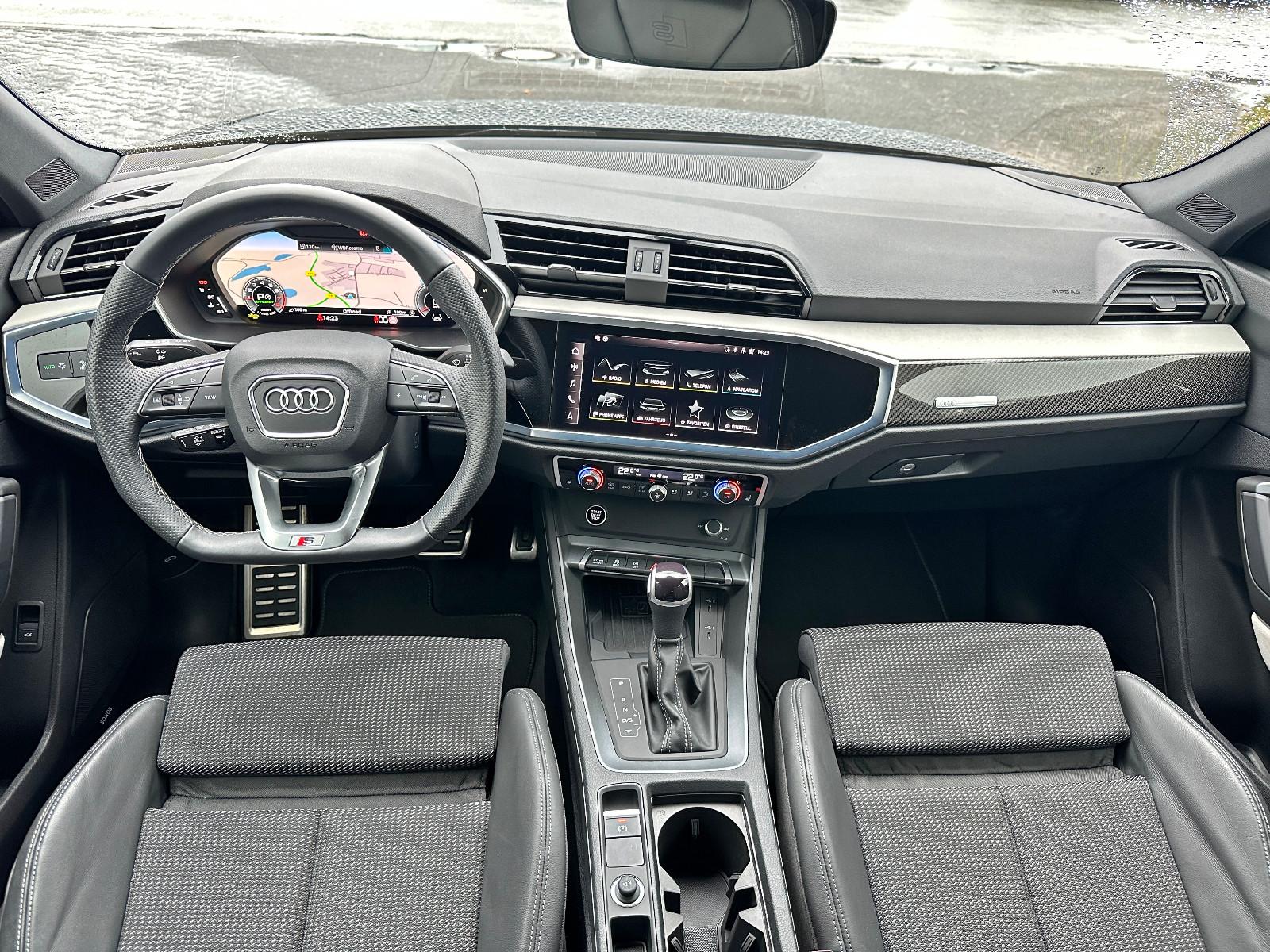 Audi Q3 35 TFSI S-Line Sportback