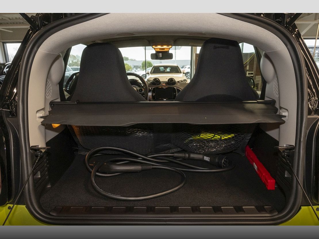 Smart EQ forfour Coupe Passion