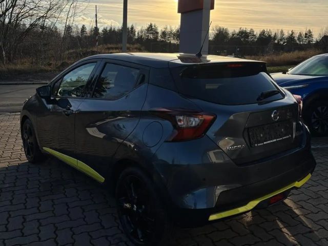 Nissan Micra 1.0 90PS KIIRO Sondermodell