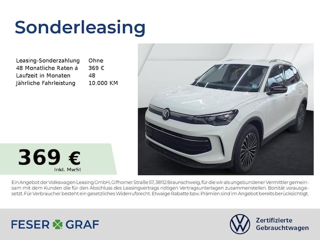 Volkswagen Tiguan 2.0 TDI DSG