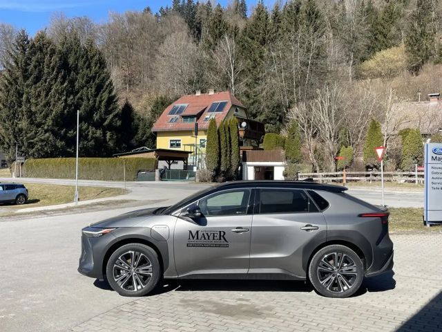 Toyota bZ4X Vierwielaandrijving