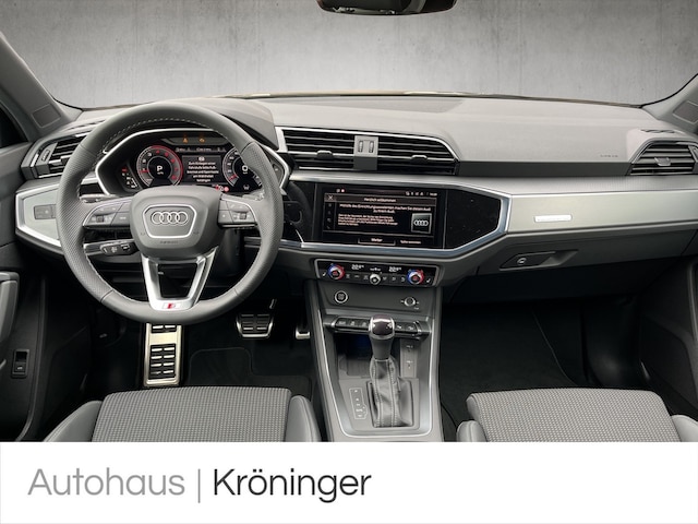 Audi Q3 40 TFSI Quattro S-Line S-Tronic