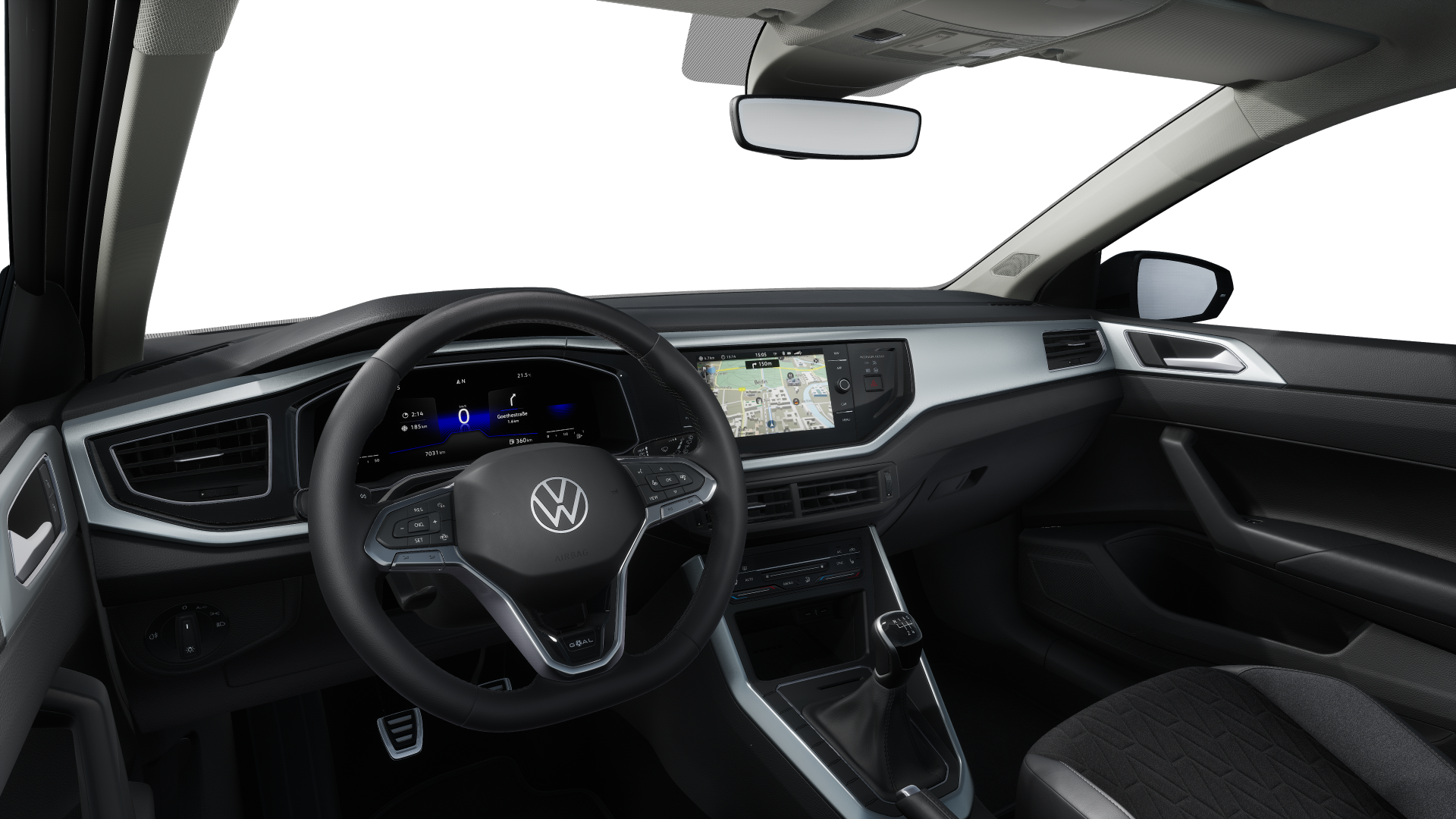 Volkswagen Polo GOAL 1,0 5-Gang