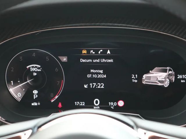 Bentley Bentayga V8