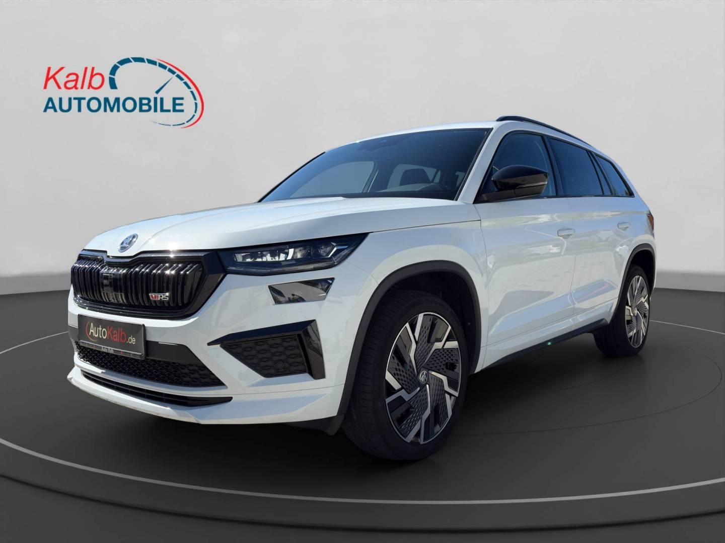 Skoda Kodiaq 2.0 TSI 4x4 RS