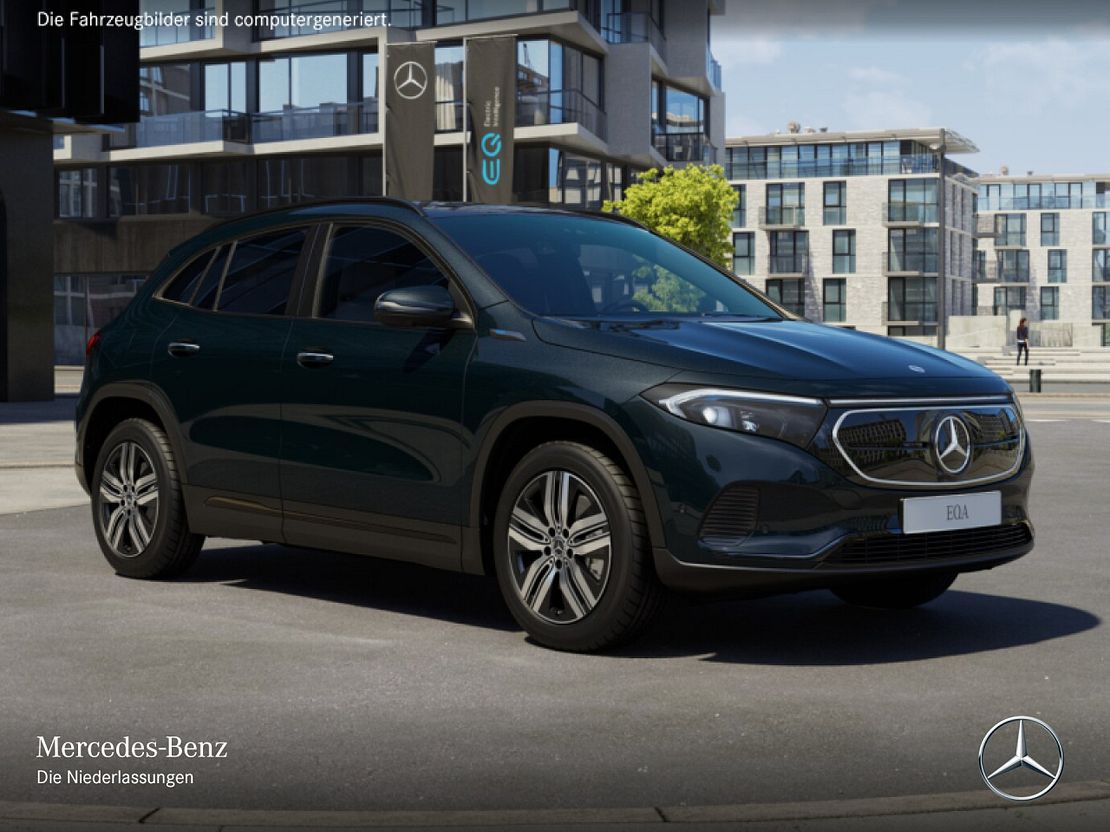 Mercedes-Benz EQA 350 4MATIC