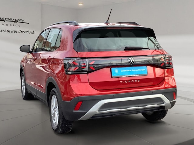 Volkswagen T-Cross 1.5 TSI DSG Life