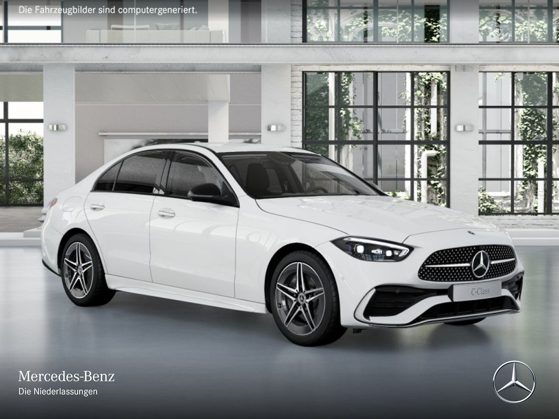 Mercedes-Benz C 180 Sedan