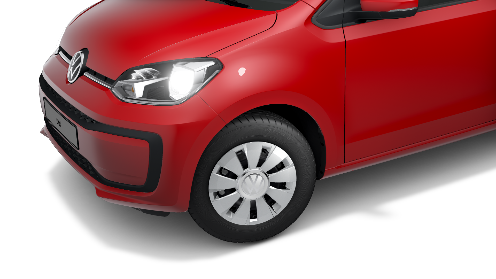 Volkswagen up! 1.0 48 kW 5-Gang Kam. PDC