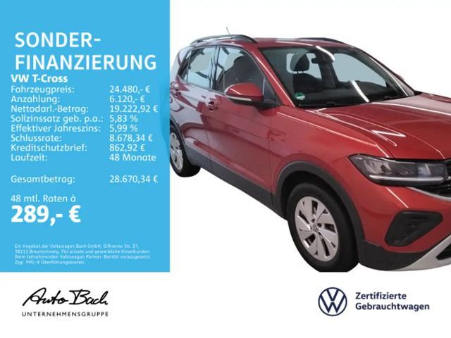 Volkswagen T-Cross 1.0 TSI DSG Life