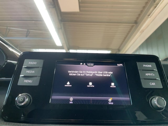 Skoda Fabia APP+DAB+LED+PDC