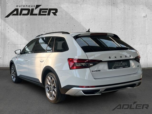 Skoda Superb 2.0 TSI 4x4 Combi