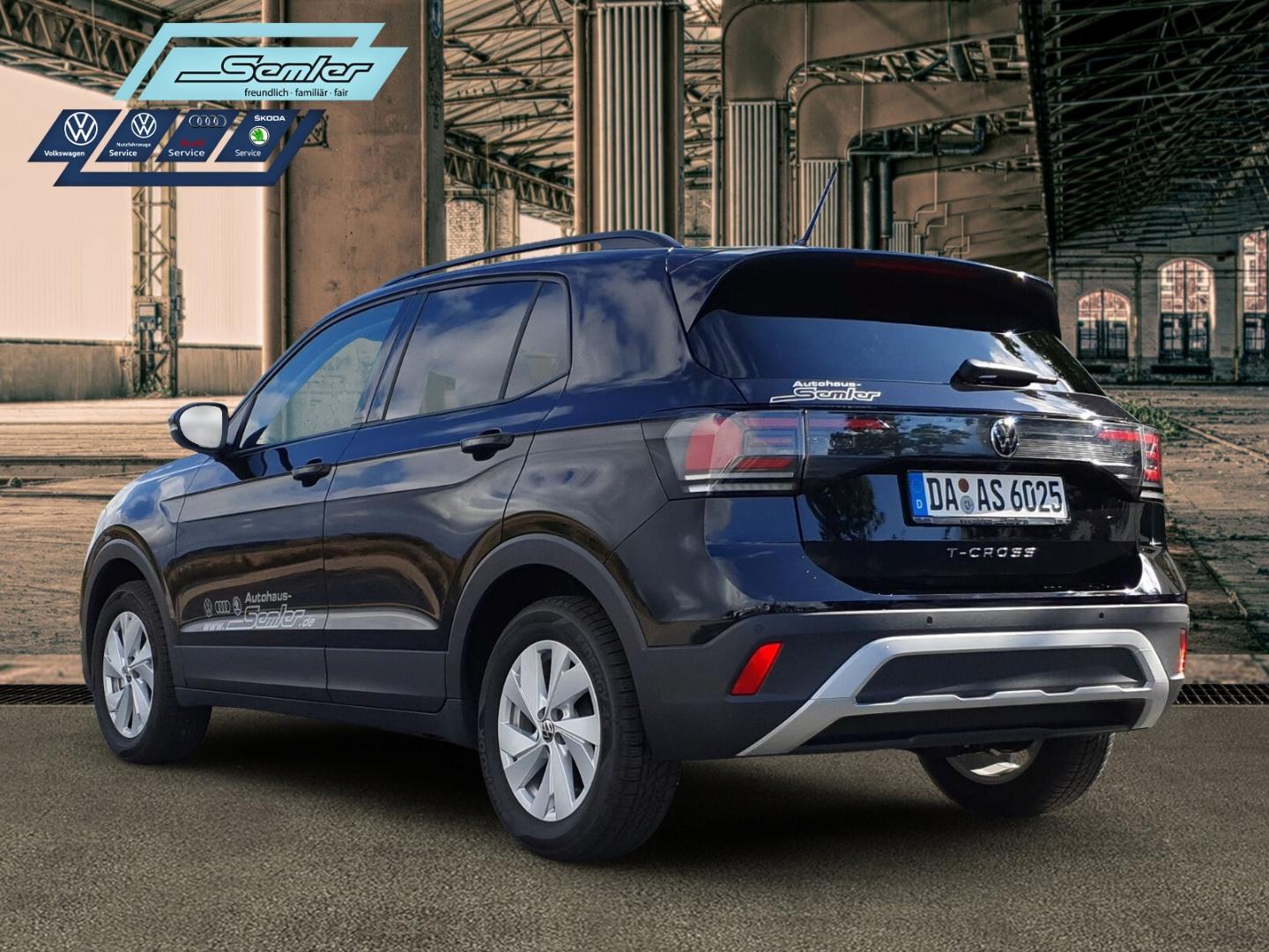 Volkswagen T-Cross 1.0 TSI Life