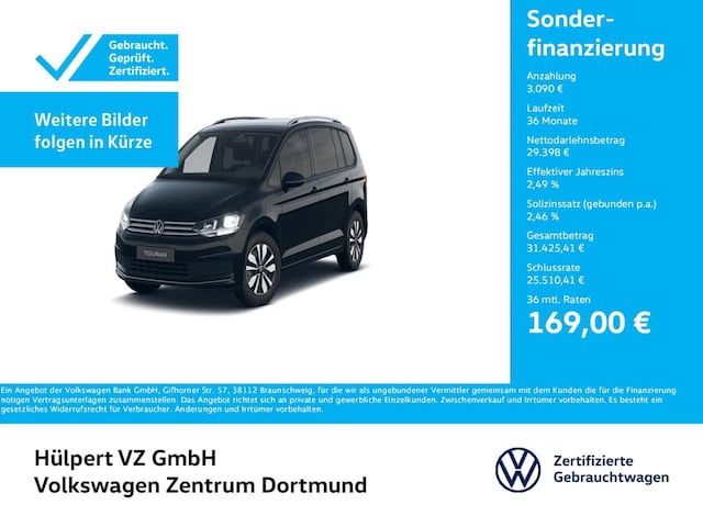 Volkswagen Touran 7-zitter