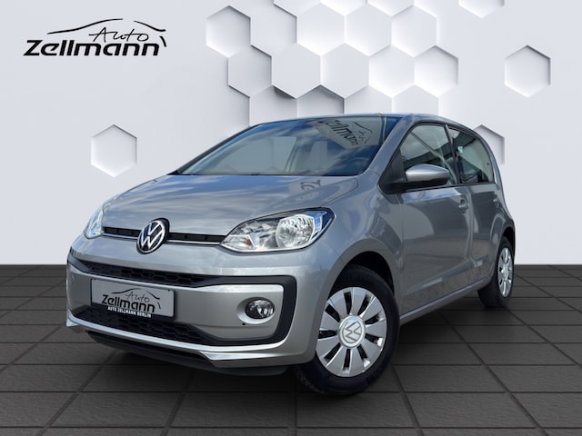 Volkswagen up! 1.0 Schalter 48kW GJR Sitzheizung Klima ZV 5 Türer