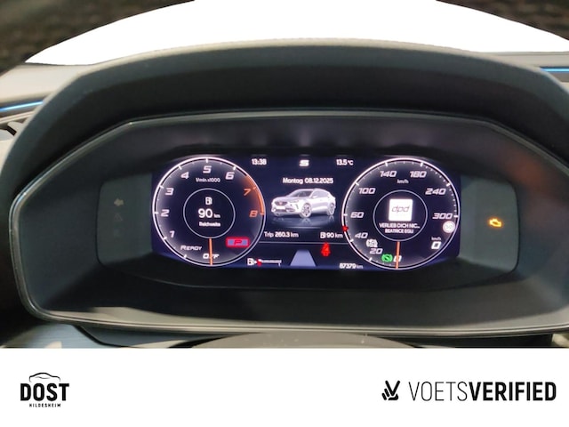 Cupra Formentor 2.0 TSI VZ