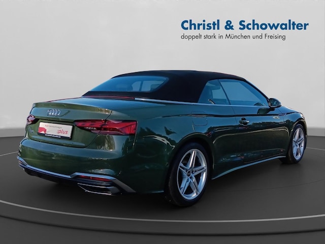 Audi A5 40 TDI Cabriolet S-Line S-Tronic