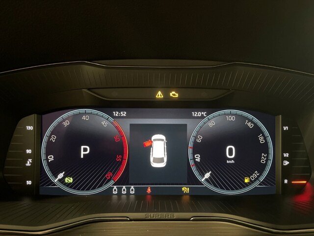 Skoda Superb 2.0 TDI Combi Style Style