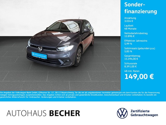 Volkswagen Polo 1.0 TSI IQ.Drive Life