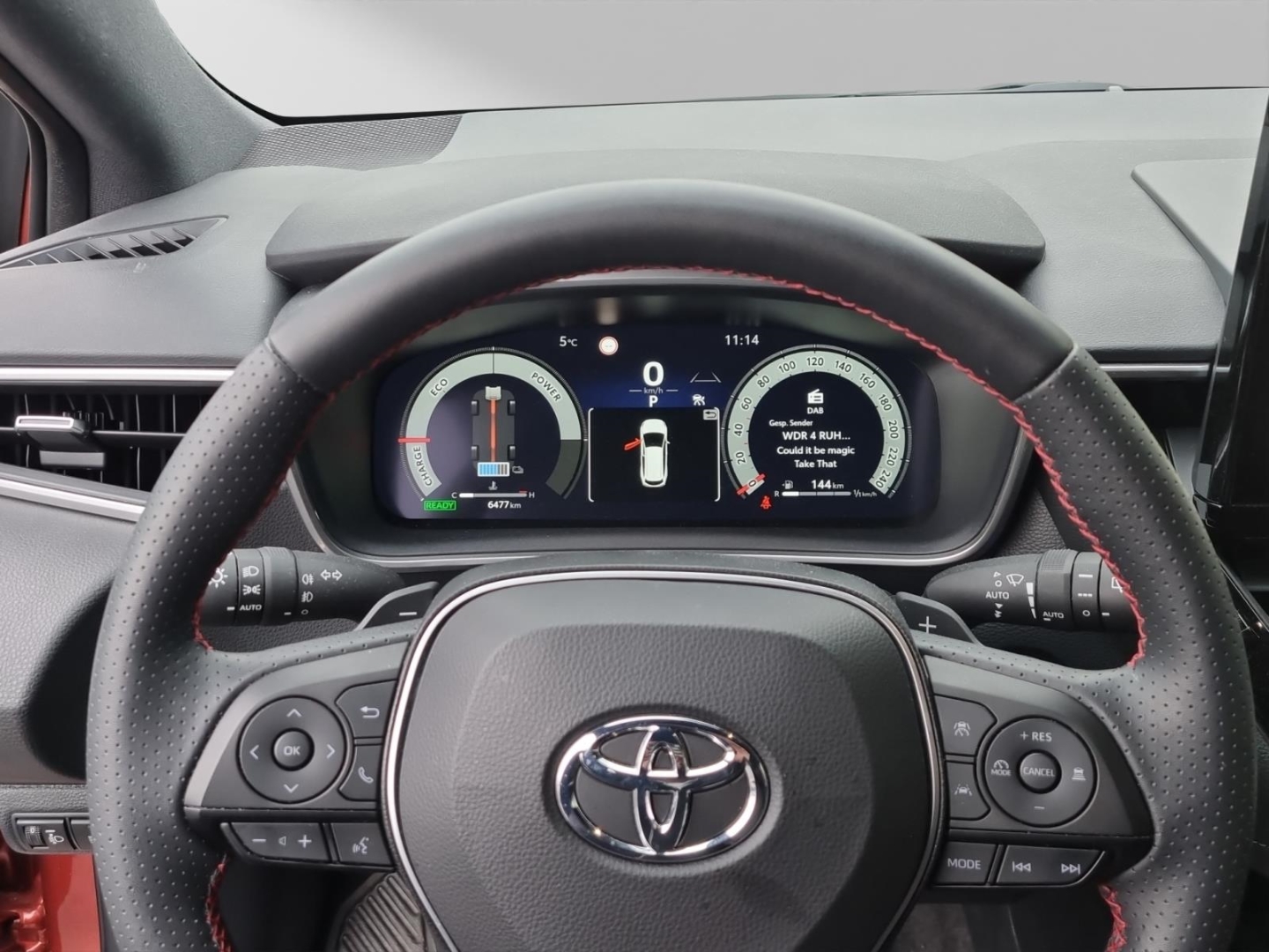 Toyota Corolla Basis GR Touring