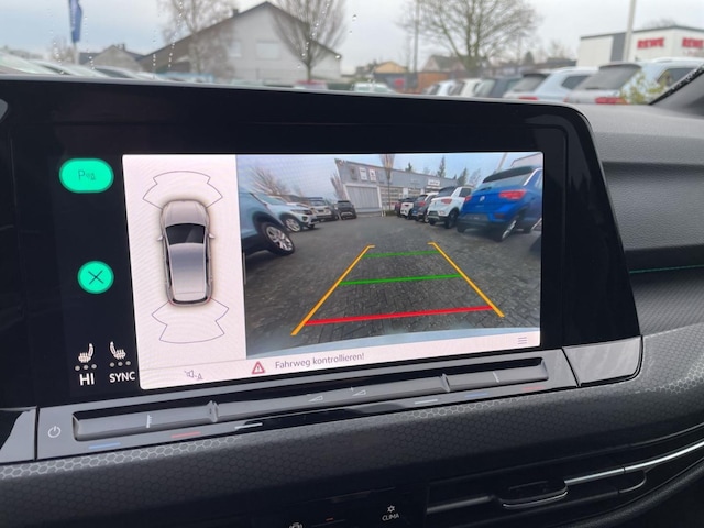 Volkswagen Golf 2.0 TSI DSG GTI Golf VIII