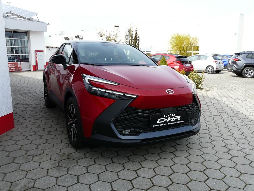 Toyota C-HR Hybride Team D