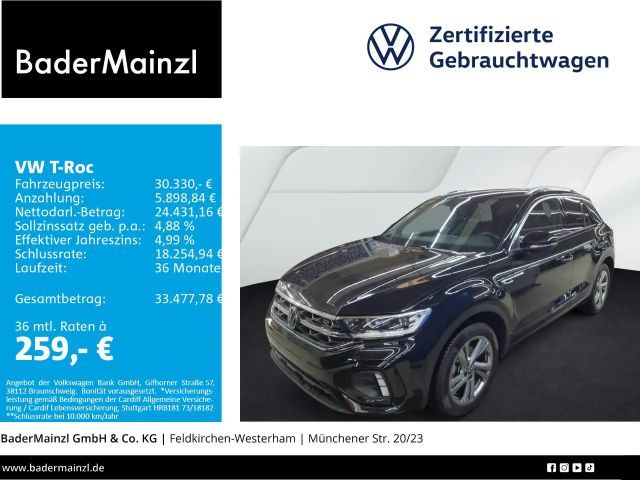Volkswagen T-Roc 1.5 TSI DSG R-Line