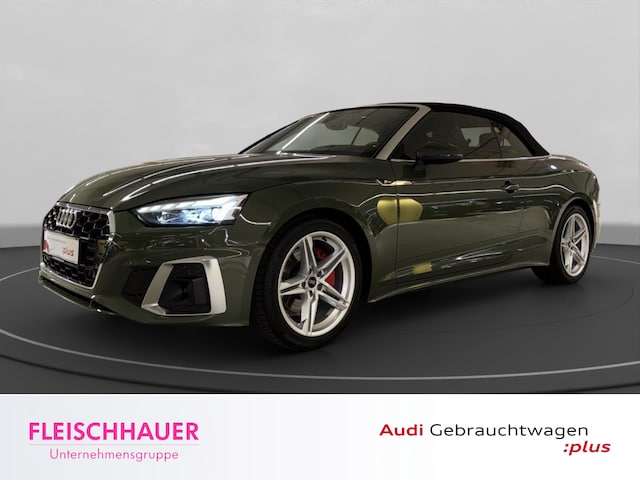 Audi A5 40 TDI Cabriolet S-Line S-Tronic