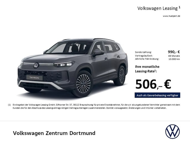 Volkswagen Tayron 1.5 eTSI Life
