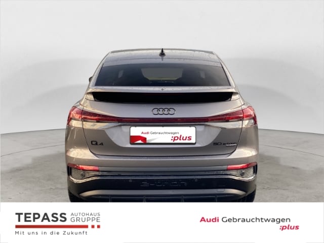 Audi Q4 e-tron 50 Quattro Sportback